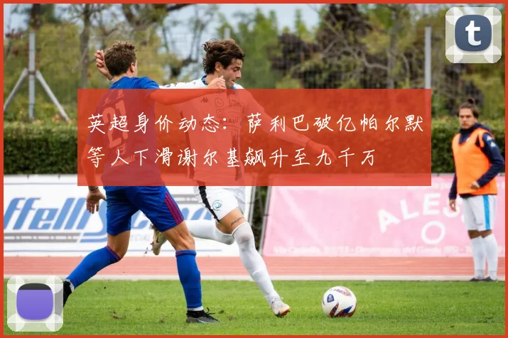 英超身价动态：萨利巴破亿帕尔默等人下滑谢尔基飙升至九千万